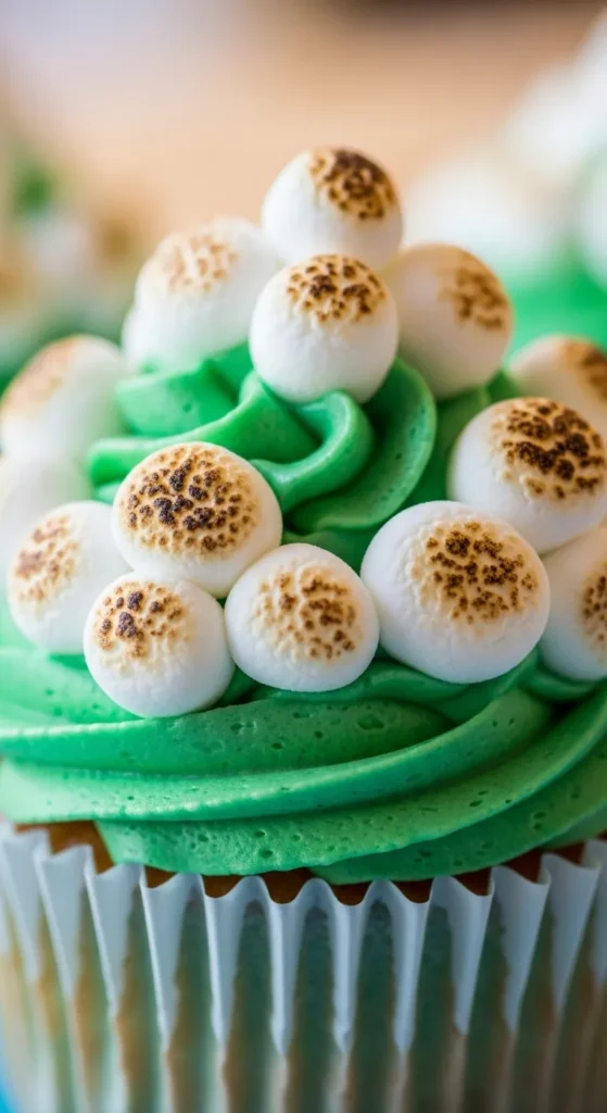 Mini Marshmallow Clouds