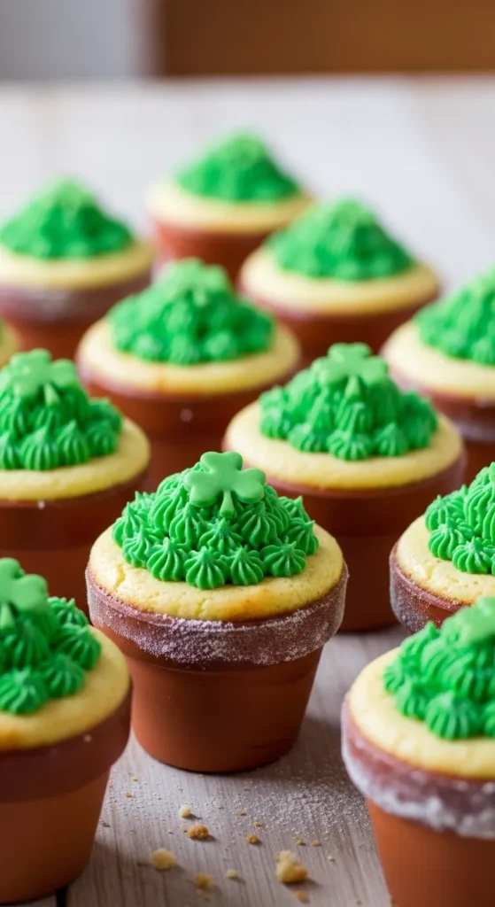 Mini Pot Cheesecakes