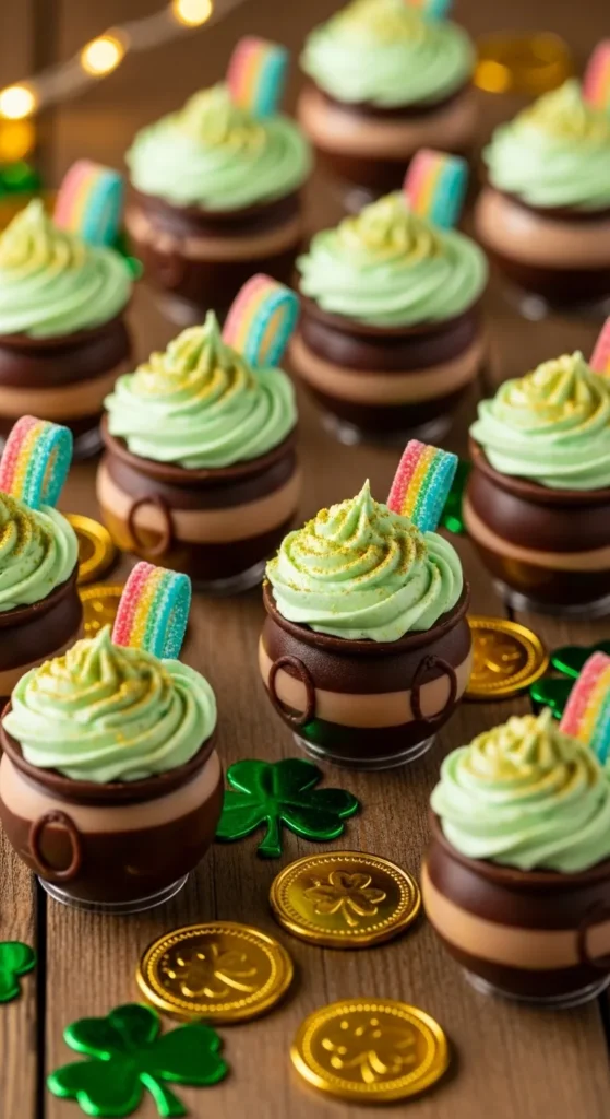 Mini Pot of Gold Cups