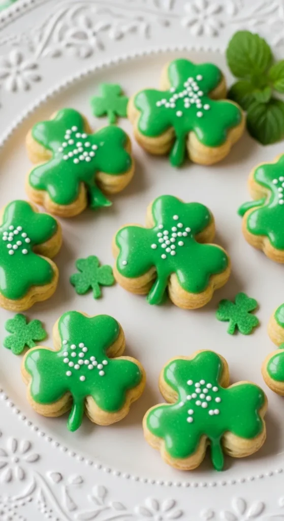 Mini Shamrock Bites