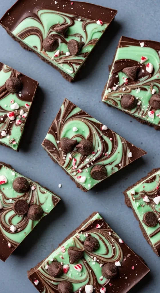 Mint Chocolate Bark