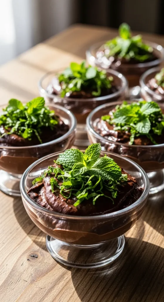 Mint Chocolate Mousse