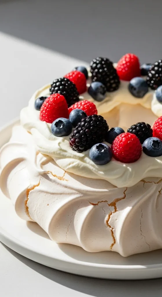 Mixed Berry Pavlova