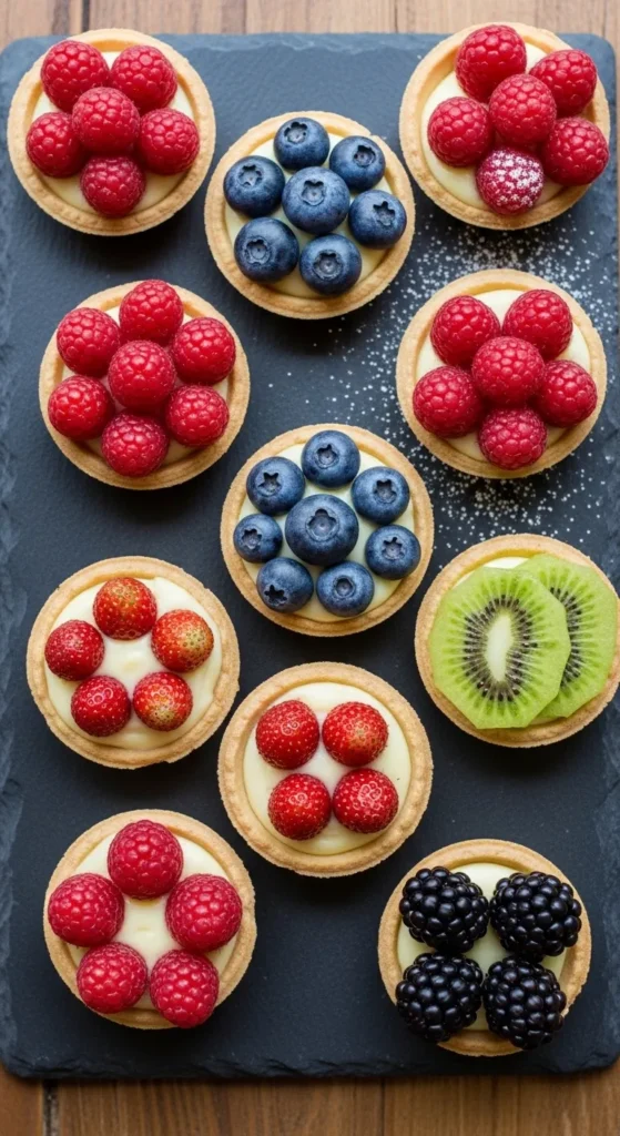 Mixed Berry Tartlets