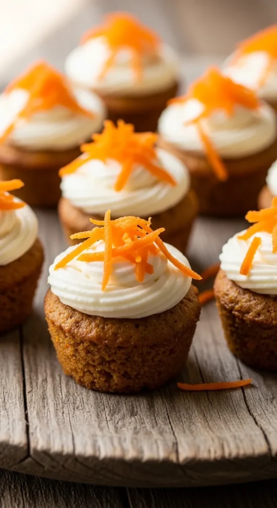 No-Bake Carrot Cake Bites