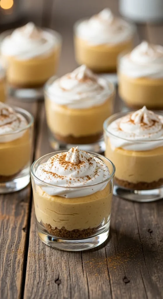 No-Bake Pumpkin Cheesecake
