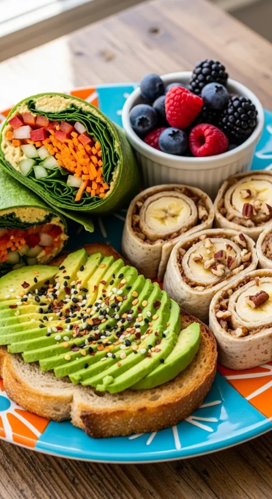 No-Cook Sandwiches and Wraps