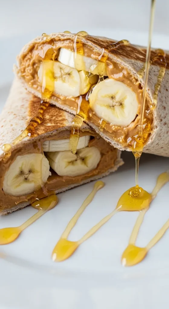 Nut Butter Banana Wrap