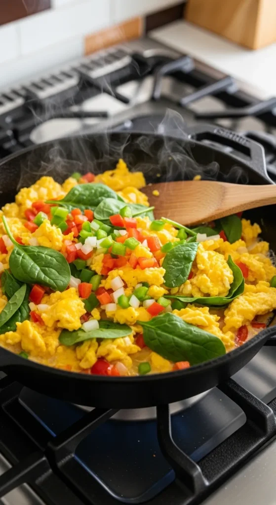 One-Pan Hot Breakfasts (Ready in 10 Minutes)