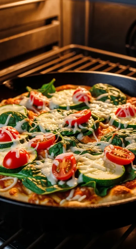 One-Pan Spring Veggie Pizza