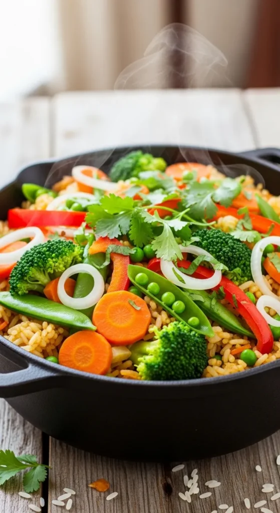 One-Pot Vegetable Rice