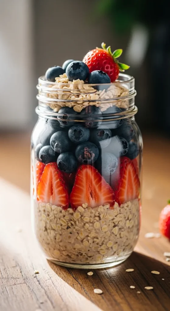 Overnight Oats—No Cooking Required