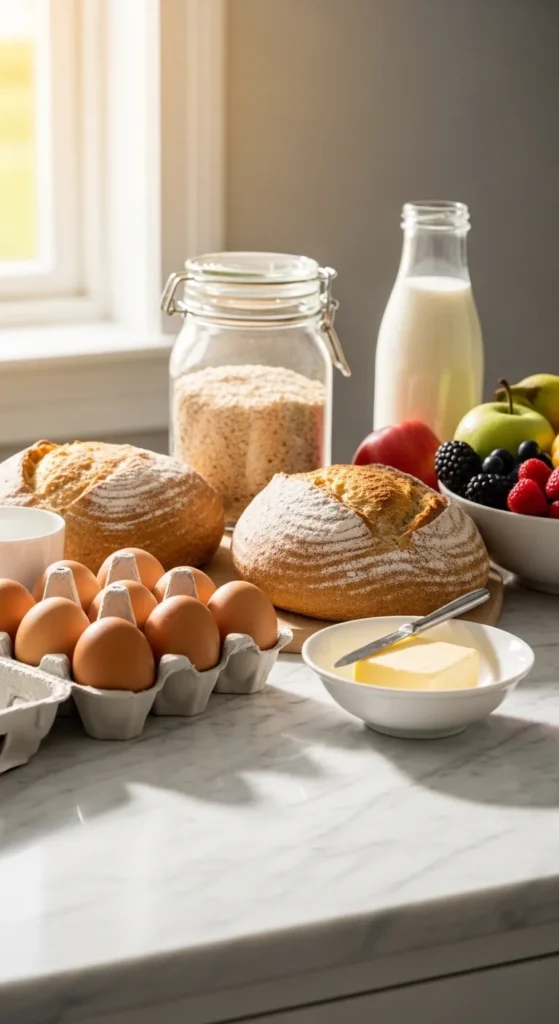 Pantry Staples to Keep on Hand