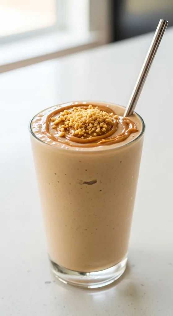 Peanut Butter Breakfast Smoothie