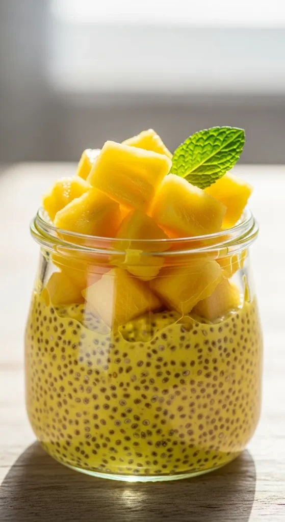 Pineapple Chia Pudding