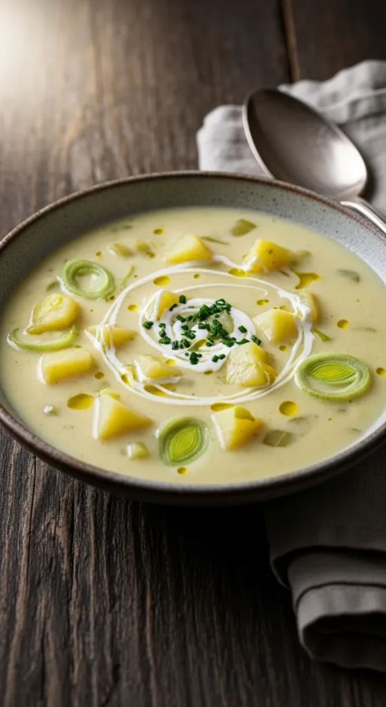Potato and Leek Soup