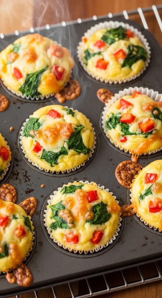 Prep Protein-Packed Egg Muffins