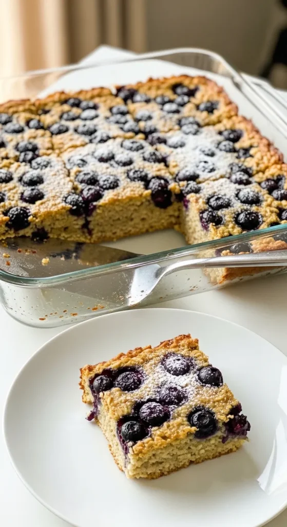 Prep a Big Batch of Baked OatmeaL
