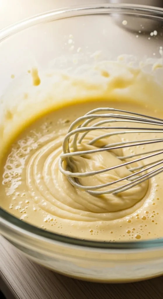 Prepare Your Pancake Batter