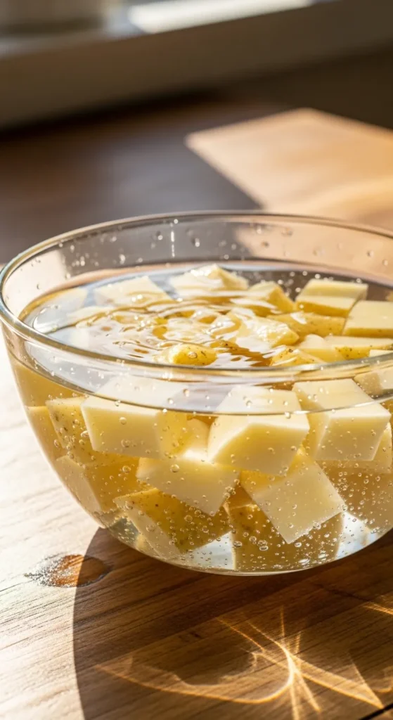 Preparing Your Potatoes