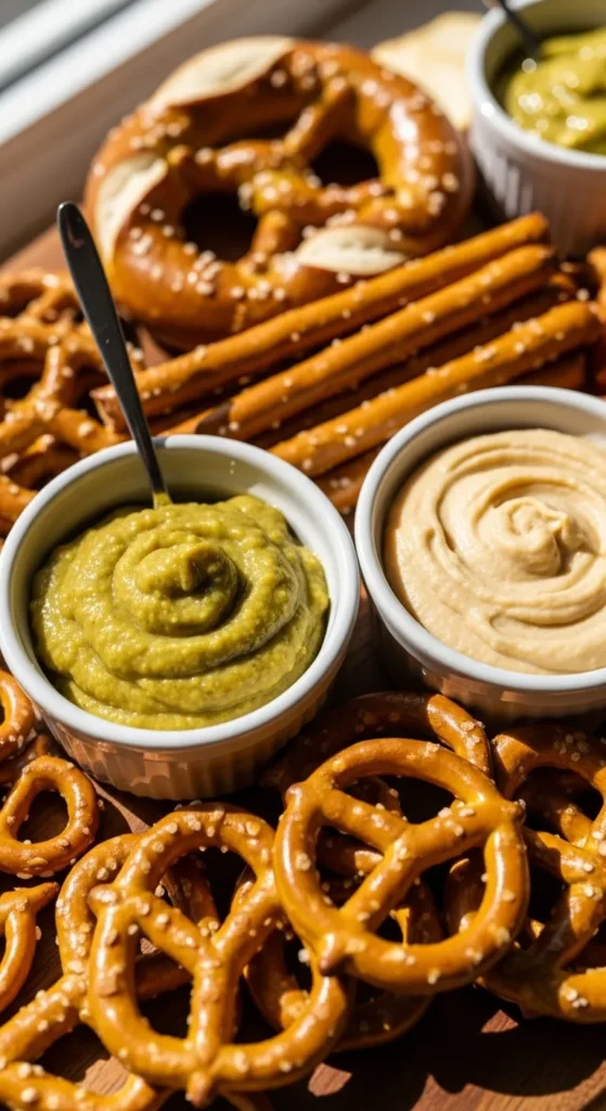 Pretzel & Dip Corner