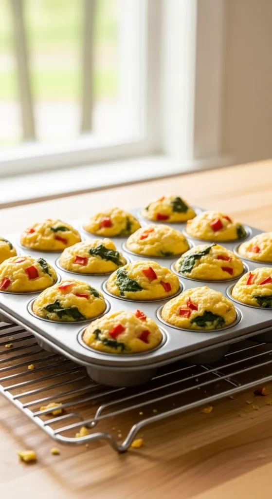 Protein-Packed Egg Muffins