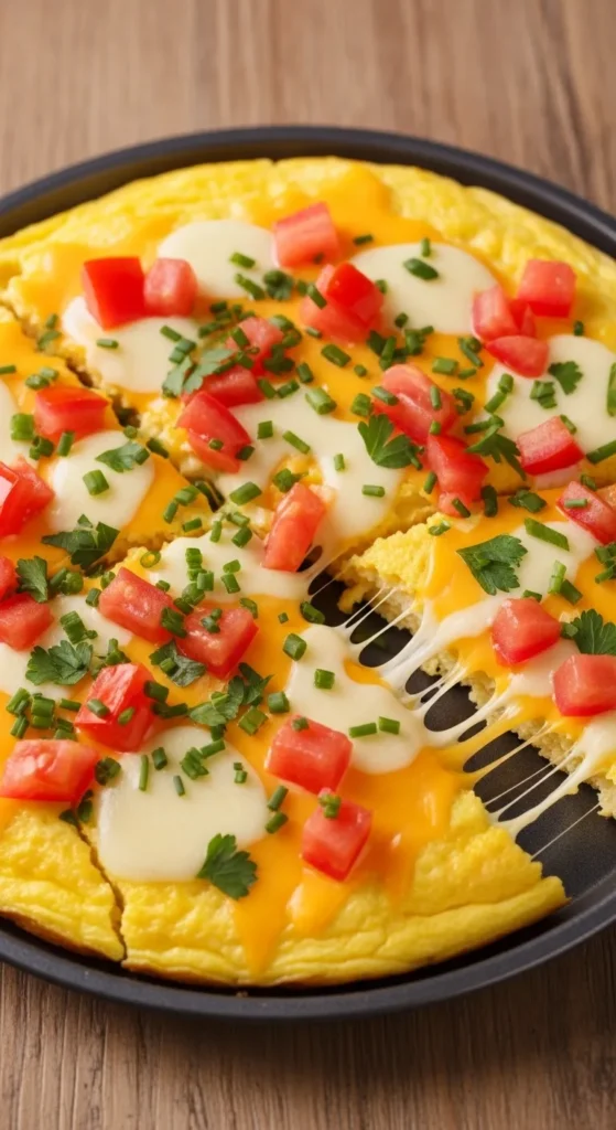 Quick Microwave Omelette