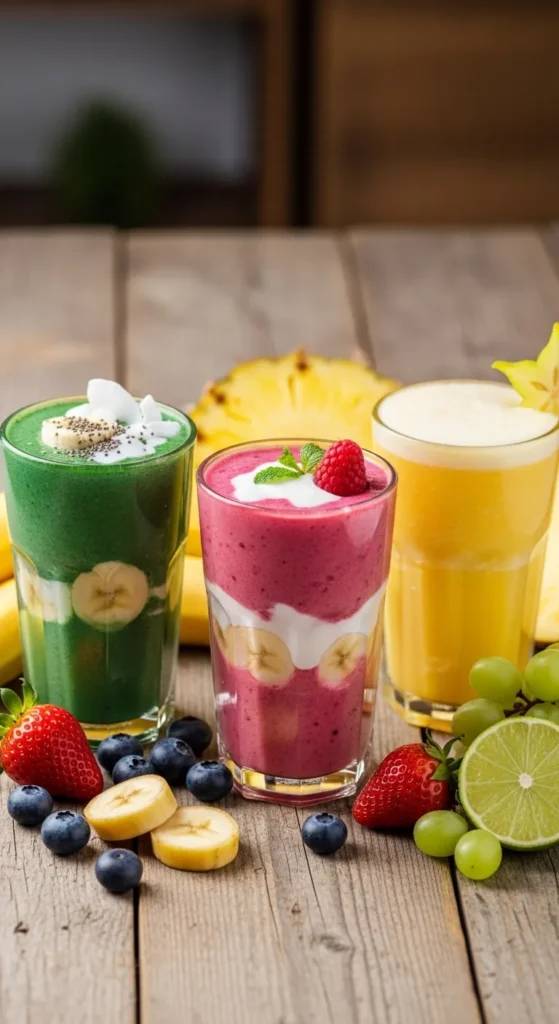 Quick Weight-Loss Smoothie Recipes to Try