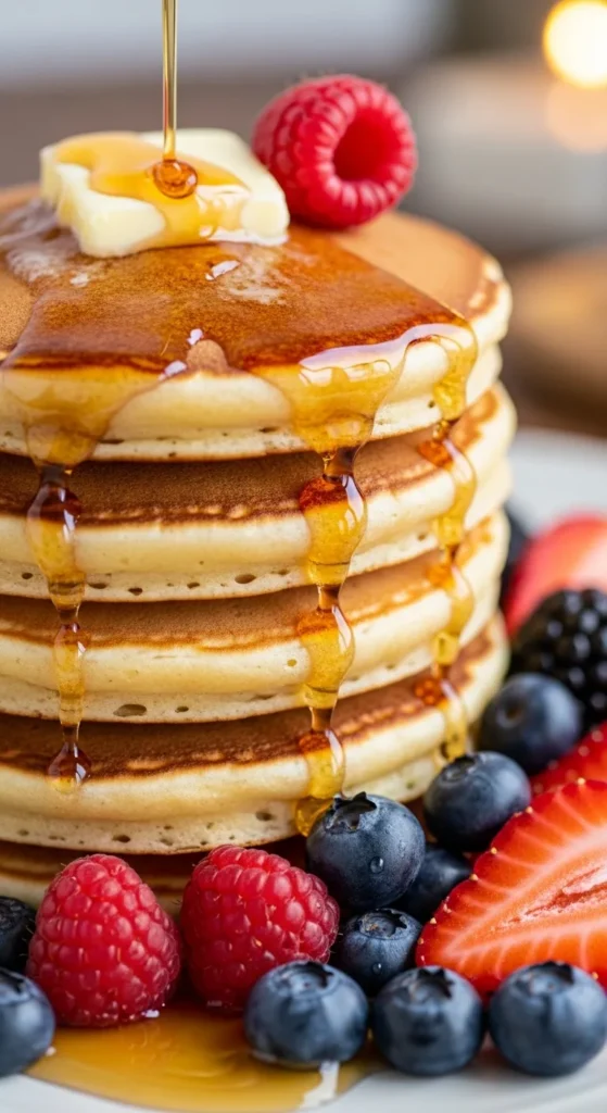 Quick and Easy Pancakes