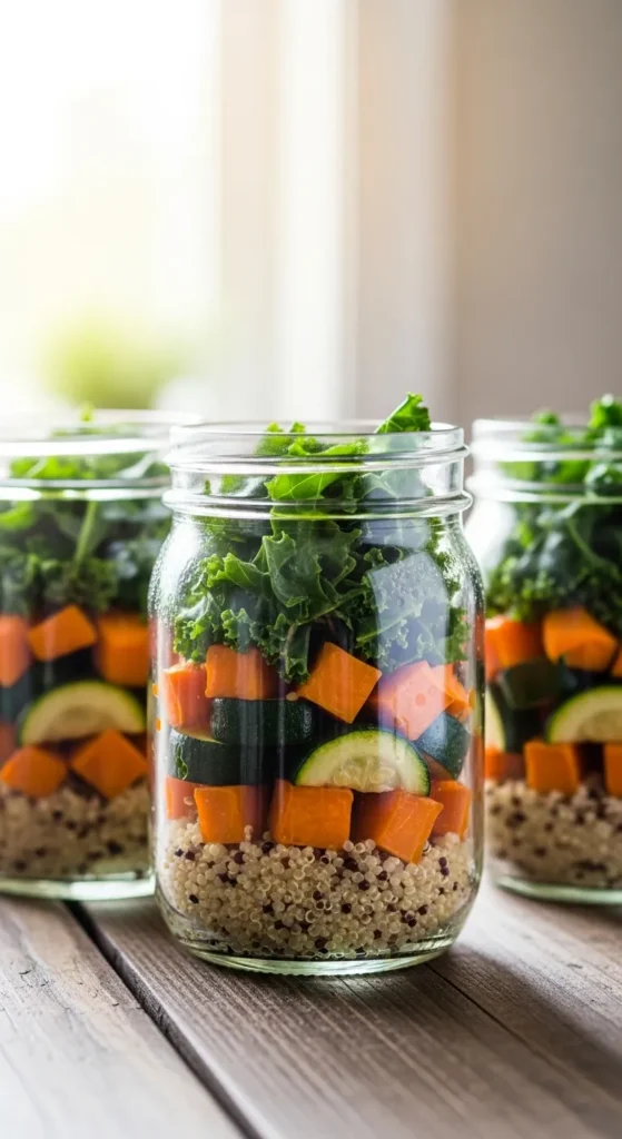 Quinoa and Roasted Veggie Bowls