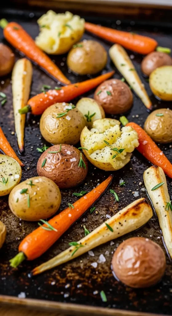  Roasted Vegetable Medley