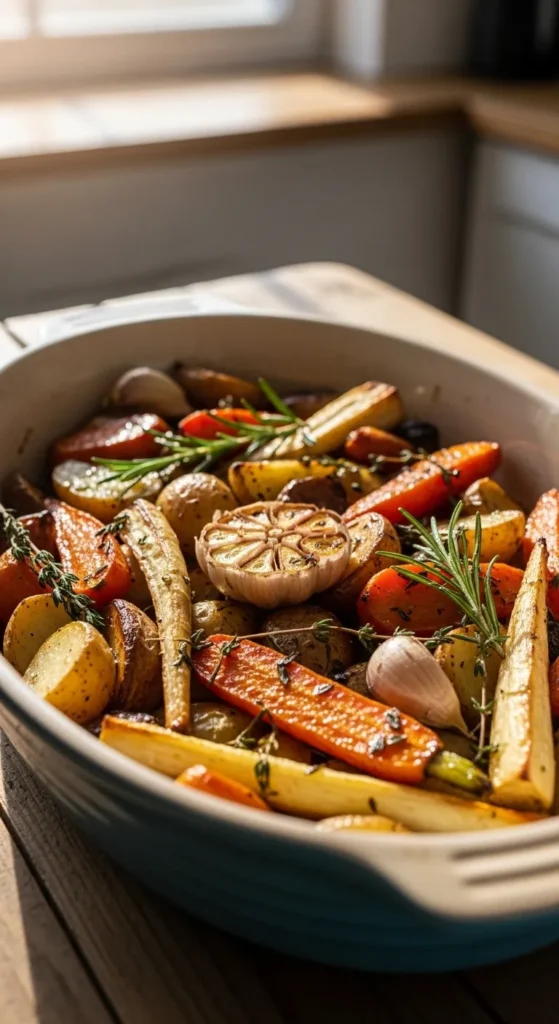 Rustic Root Vegetable Bake