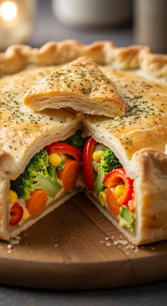 Rustic Vegetable Pie