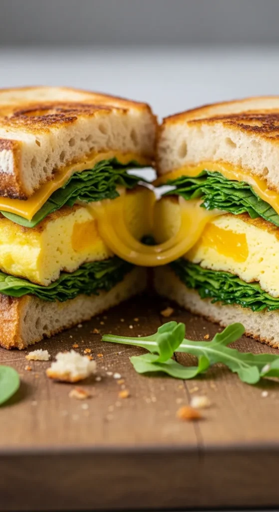 Savory Breakfast Sandwiches