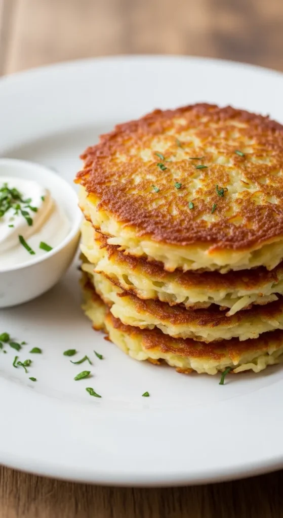 Savory Potato Pancakes