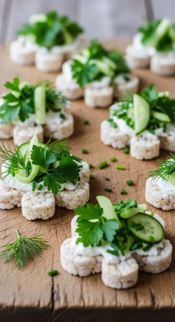 Shamrock Rice Cake Board