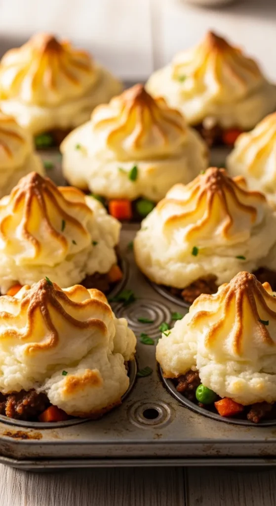 Shepherd’s Pie Mini Muffins