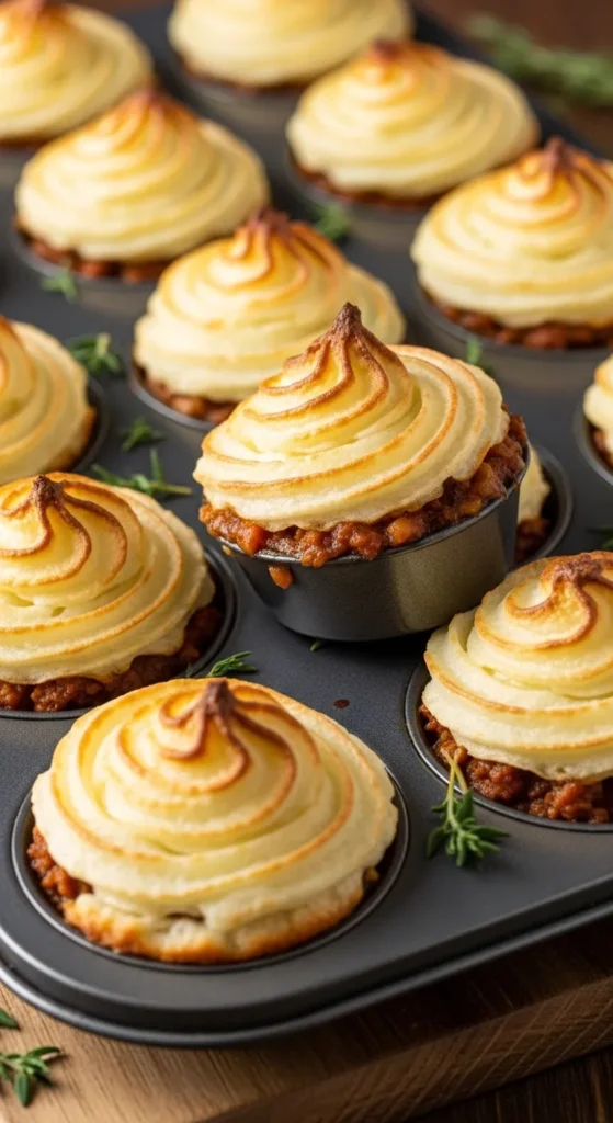 Shepherd’s Pie Muffins