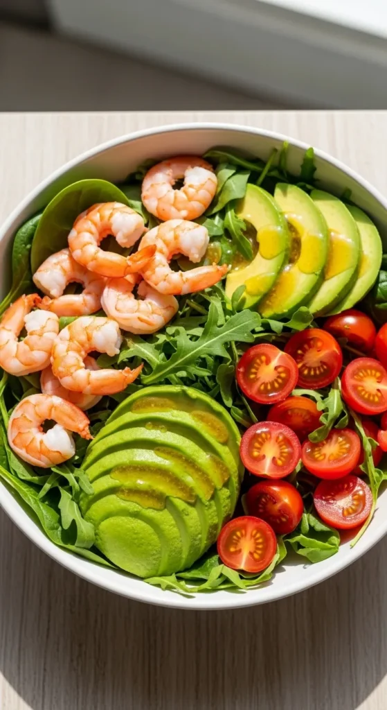 Shrimp Avocado Salad