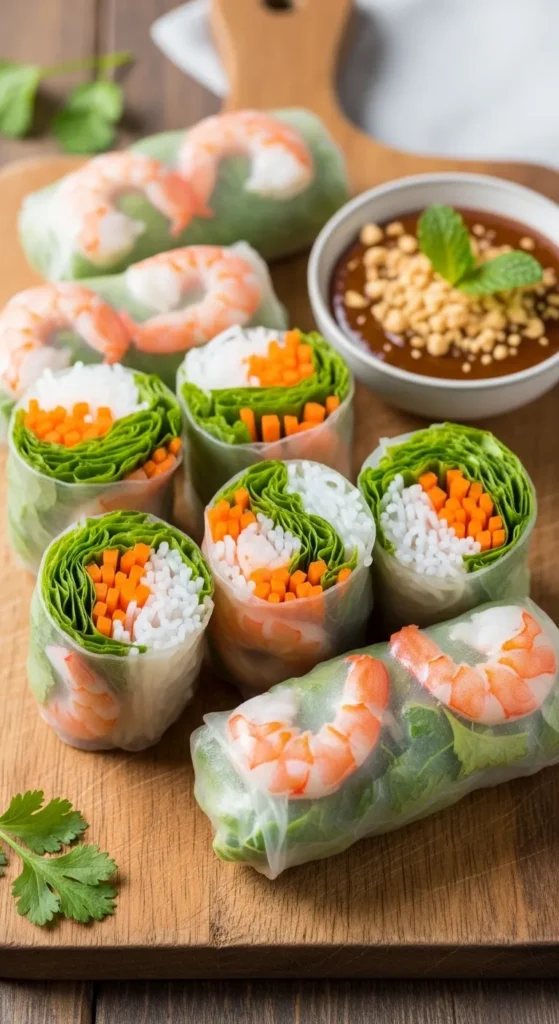 Shrimp Spring Rolls