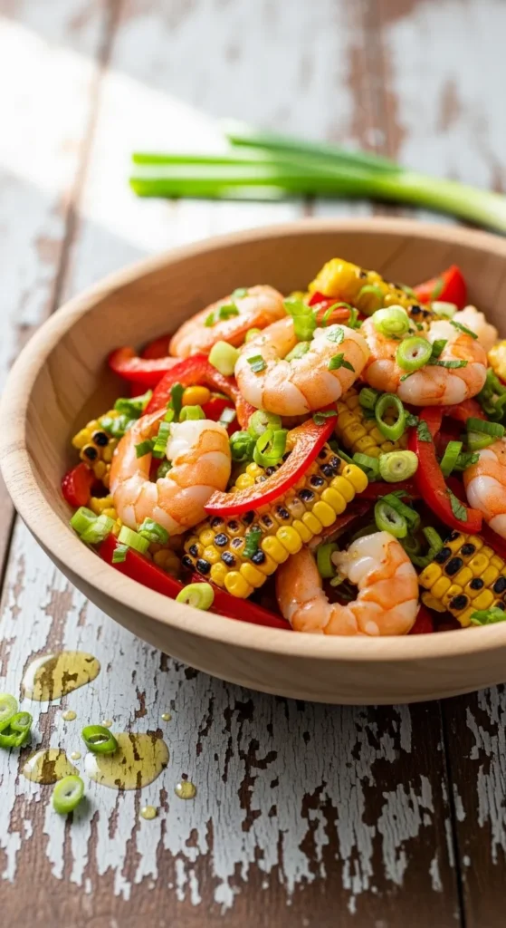 Shrimp and Corn Salad