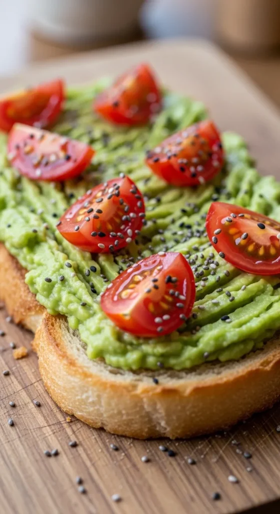 Simple Avocado Toast