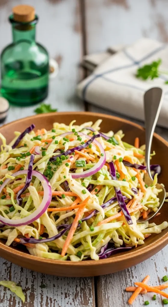 Simple Irish-Style Coleslaw