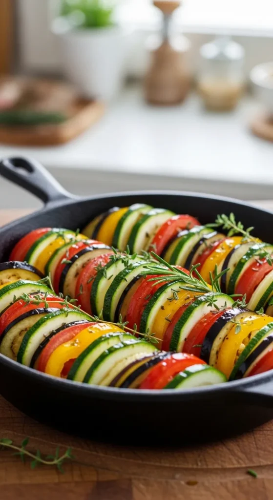 Skillet Spring Ratatouille