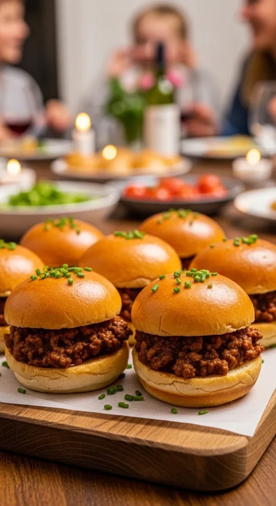 Sloppy Joe Sliders