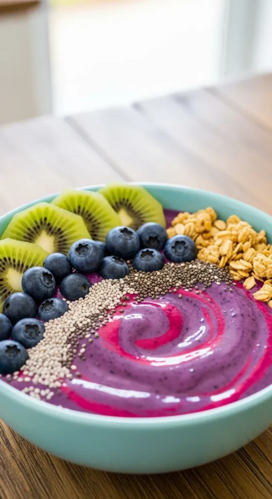 Smoothie Bowls for a Nutrient Boost