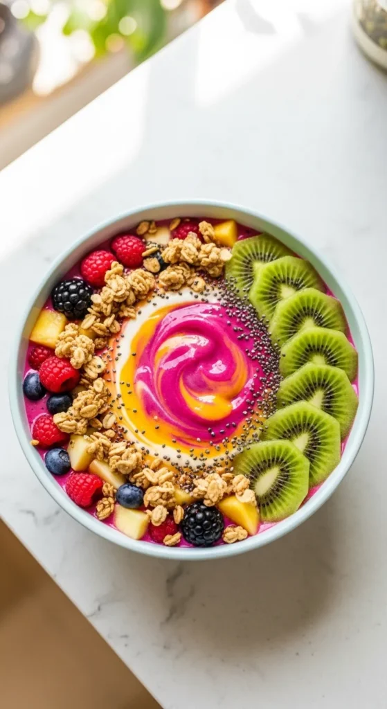 Smoothie Bowls in Under 5 Minutes