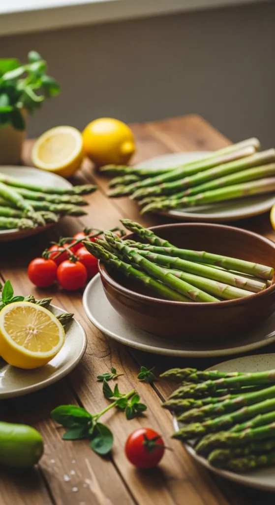 Spring Asparagus Recipes