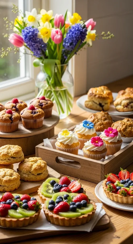 Spring Baking Recipes