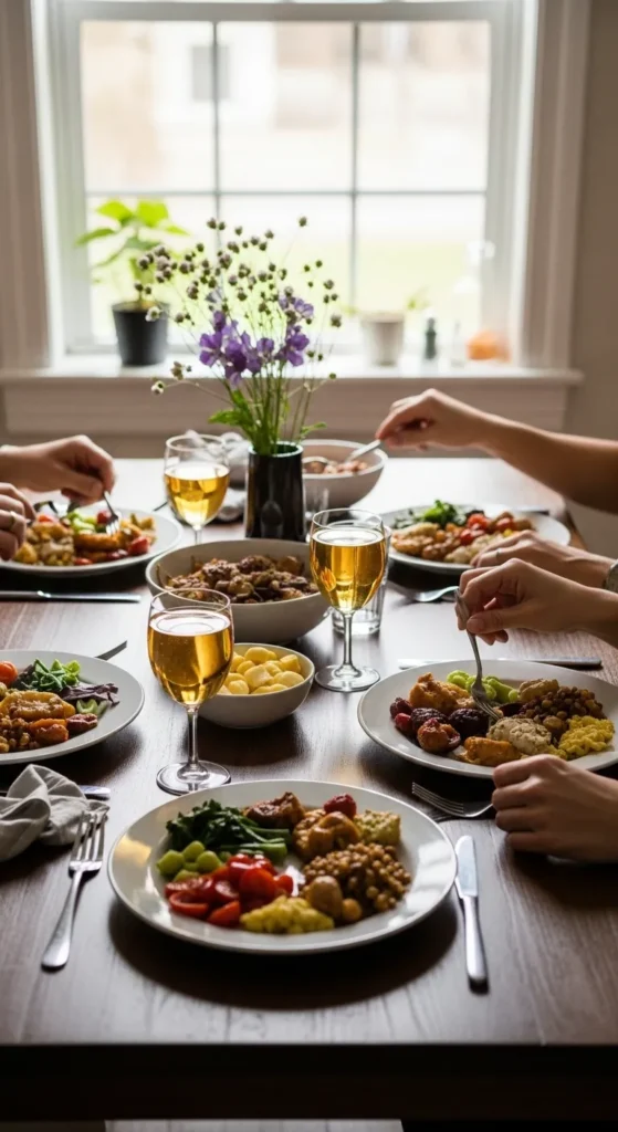 Spring Family Dinners